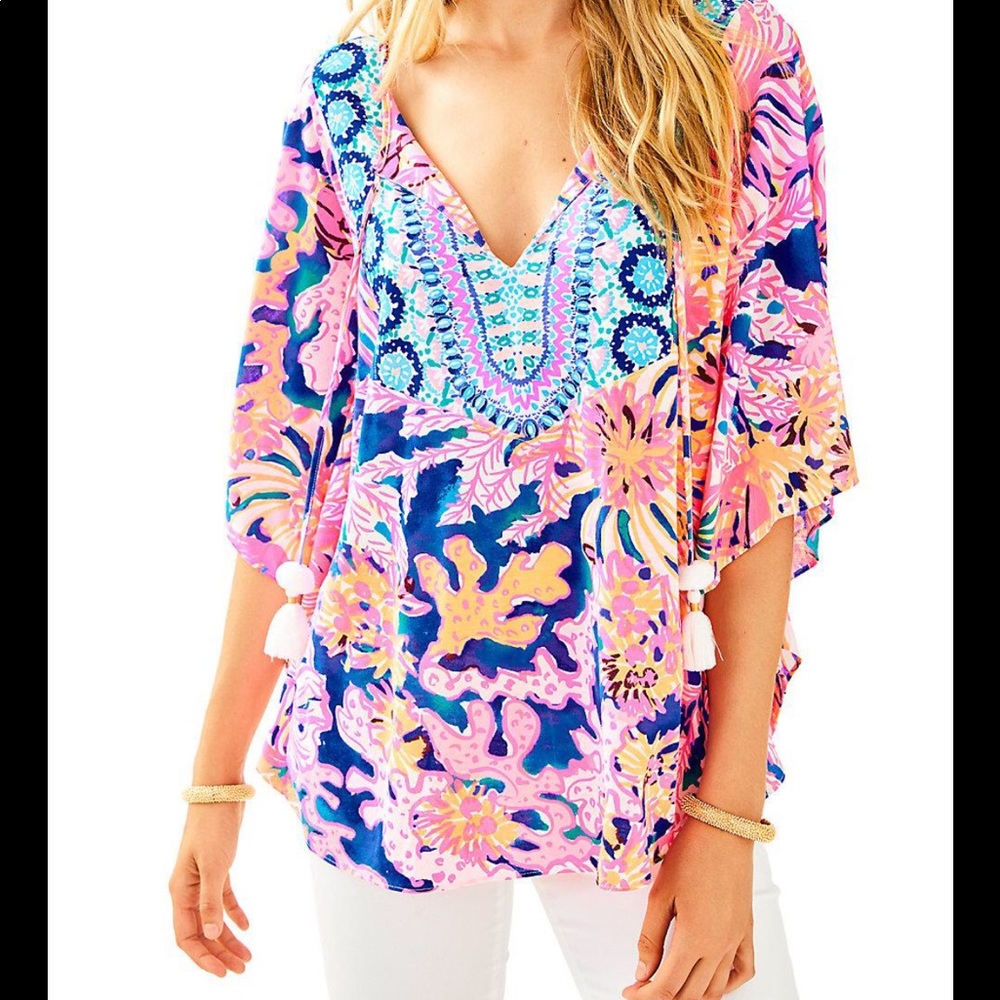 Lilly Pulitzer top iso